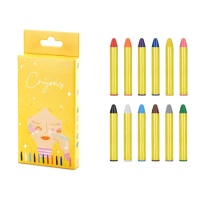 Körperbemalungsstift Make-up 5,5 cm - 12 Farben