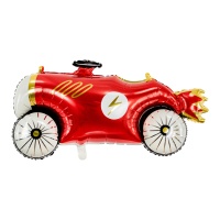 Oldtimer Silhouette Ballon XL 93 x 48 cm - PartyDeco