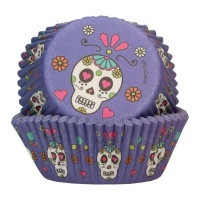 Catrina Cupcake-Kapseln - Funcakes - 48 Stück