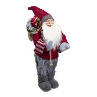 Weihnachtsmann-Figur 30 cm