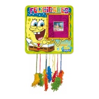 SpongeBob Glückwunsch Piñata 43 x 43 cm