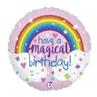 Have a Magical Birthday Ballon mit Glitter 46 cm - Grabo