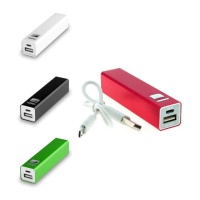 2.200 mAh tragbare usb-Batterie - 1 Stück