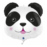 74 cm Kopf Panda Luftballon - Grabo