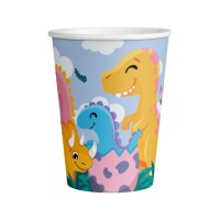 Dino Friends Gläser 236 ml - 8 Stück