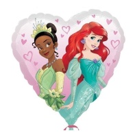 Disney Prinzessin Herz Luftballon 43cm - Anagramm