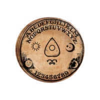 Ouija-Teller 22,5 cm - 8 Stück.