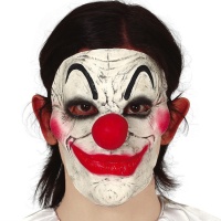 Killerfreundlicher Clown Maske