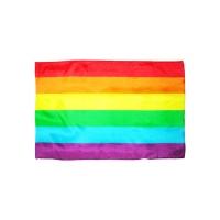 60 x 90 cm Regenbogenflagge