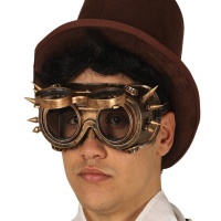 Steampunk Stachelbrille