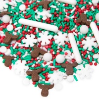 Oh deer sprinkles 90 gr - Happy Sprinkles