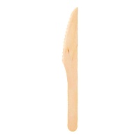 Holzmesser 16,5 cm - 8 Stück.