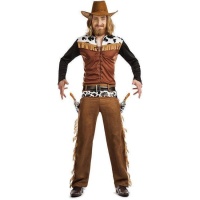 Texas Cowboy Cowboy Kostüm für Männer