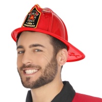 Fire Fighters Feuerwehrhelm - 1 Stück