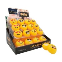 Emoticon Lippenbalsam - 1 Stk.