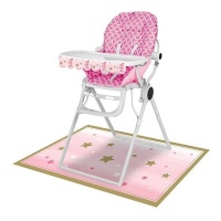 Pink First Year Highchair Kit - 2 Stück