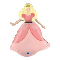 89 cm Prinzessin Ballon - Grabo