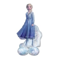 Frozen II Riesen-Elsa-Ballon 76 x 137 cm - Anagramm