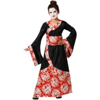 Geisha-Kimono-Kostüm für Mädchen