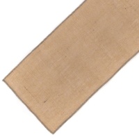 35 cm Jute-Tischläufer anthrazit Rand - 1,50 m