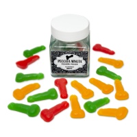 Sexy Gummies penisförmige Gummis - Peccata minuta - 125 gr