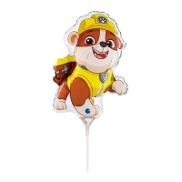 Rubble's Paw Patrol Luftballons 19 x 28 cm - Grabo - 10 Stk.