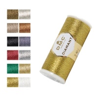 Metallic-Garn Diamond 35 m - DMC