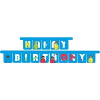 Playmobil Happy Birthday Girlande 3 m