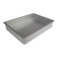 Rechteckige Aluminiumform 38 x 27,9 x 5 cm - PME