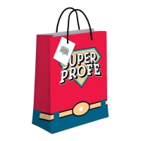 Super profe Geschenktasche 23 x 18 x 10 cm - 1 Stück