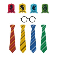 Harry Potter Hogwarts-Fotoball-Set