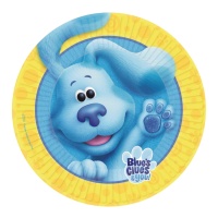 Blue's Clues Teller 23 cm - 8 Stück.