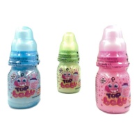 Mini-Lutscherflasche mit Bonbonpulver 30 gr- Top baby - 1 Stück