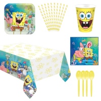 SpongeBob Party Pack - 8 Personen