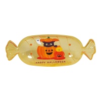 Happy Halloween Bonbonschale 34 x 13 cm