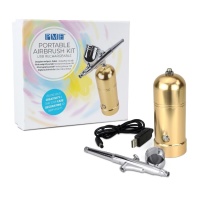 Airbrush-Kit mit tragbarem Kompressor - PME