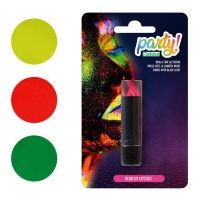 Neonfarbener Lippenstift 3,20 gr - 1 St.