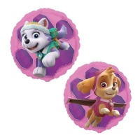 Rosa Paw Patrol Luftballon 43 cm - Anagramm