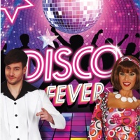 Dekorative Fototapete Disco Fever 2,2 x 1,5 m