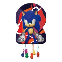 Sonic prime 65 x 46 cm Pinata