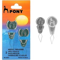 2,2 cm Einfädler - Pony - 2 Stück