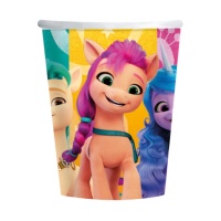 My Little Pony Becher 250 ml - 8 Stk.