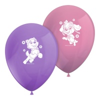 Paw Patrol Latex-Ballons - Procos - 8 Stück.