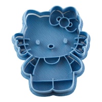 Hello Kitty Silhouette Ausstecher - Cuticuter