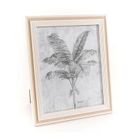 Fotorahmen 20 x 25 cm Vintage Palm Tree