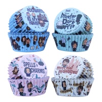 Harry Potter Zaubersprüche Cupcake-Kapseln - 60 Stk.