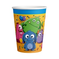 Monster Tumbler 250 ml - 8 Stück.