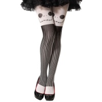 Jack Skellington Strumpfhose