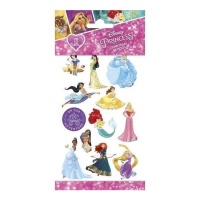 Disney Princess Assorted Temporary Tattoos - 12 Stk.