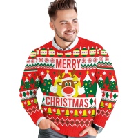 Frohe Weihnachten Weihnachten Jersy für Männer